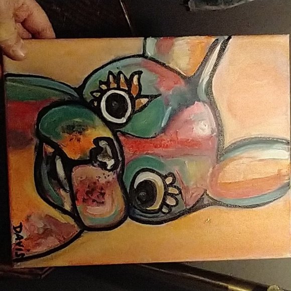 Original art painting - Picture 2 of 4
